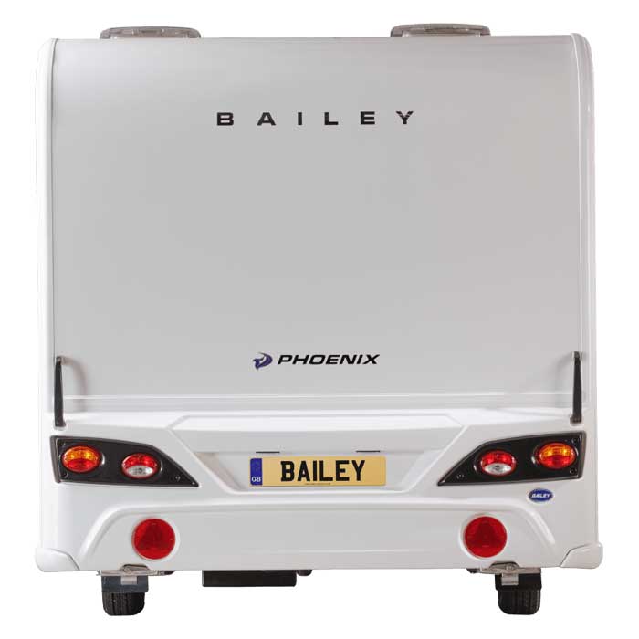 Bailey Phoenix 650 - Rear View